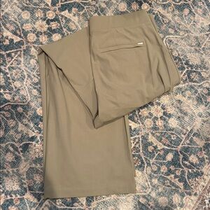 Vuori Meta Wideleg Pant, Tan, Size Large